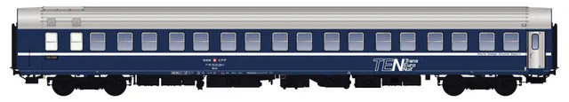 hobbytrain-personenwagen-schlafwagen-wlam-t2s-sbb-ep-iva image 1