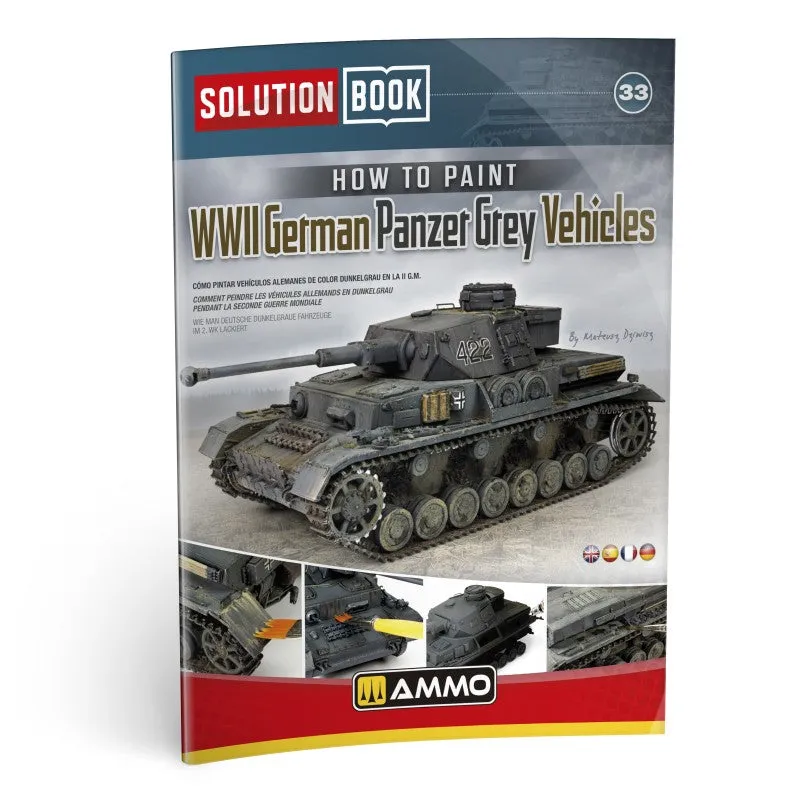 ammo-by-mig-solution-book-33-panzer-grey-buch-wwii-63-s image 1
