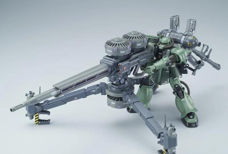 bandai-hggt-ms-06-zaku-ii-modellbausatz-1-144-thunderbolt-big-gun image 2