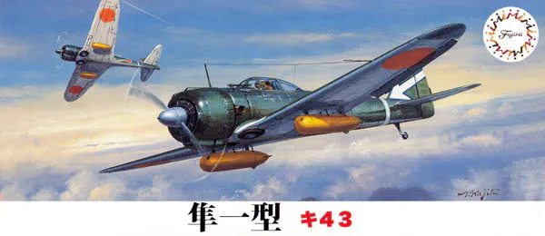 fujimi-723082-nakajima-ki-43-hayabusa-bausatz-1-72 image 1