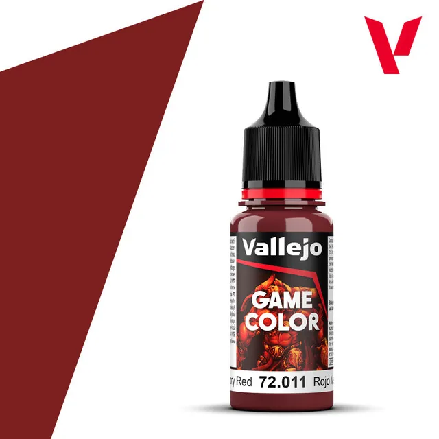 vallejo-game-color-011-gory-red-acrylfarbe-18ml-matt image 1