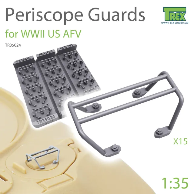 t-rex-35024-periscope-guard-upgrade-1-35-us-afv-wwii image 1