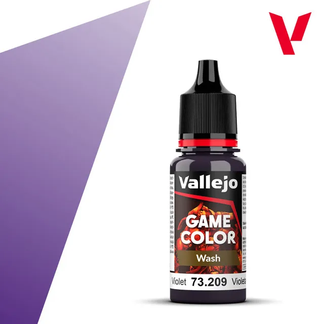 vallejo-game-color-wash-209-modellbaufarbe-violett-18ml image 1