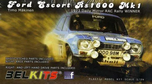belkits-006-ford-escort-rs1600-mk1-modellbausatz-1-24-m-kinen image 1