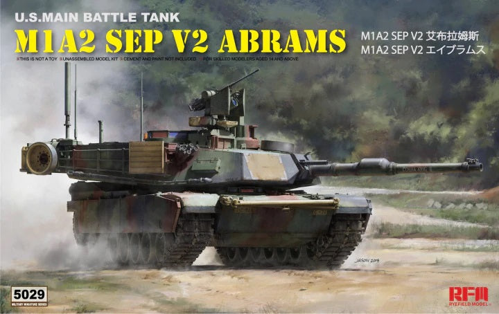 rye-field-model-5029-m1a2-sep-v2-panzer-1-35 image 1