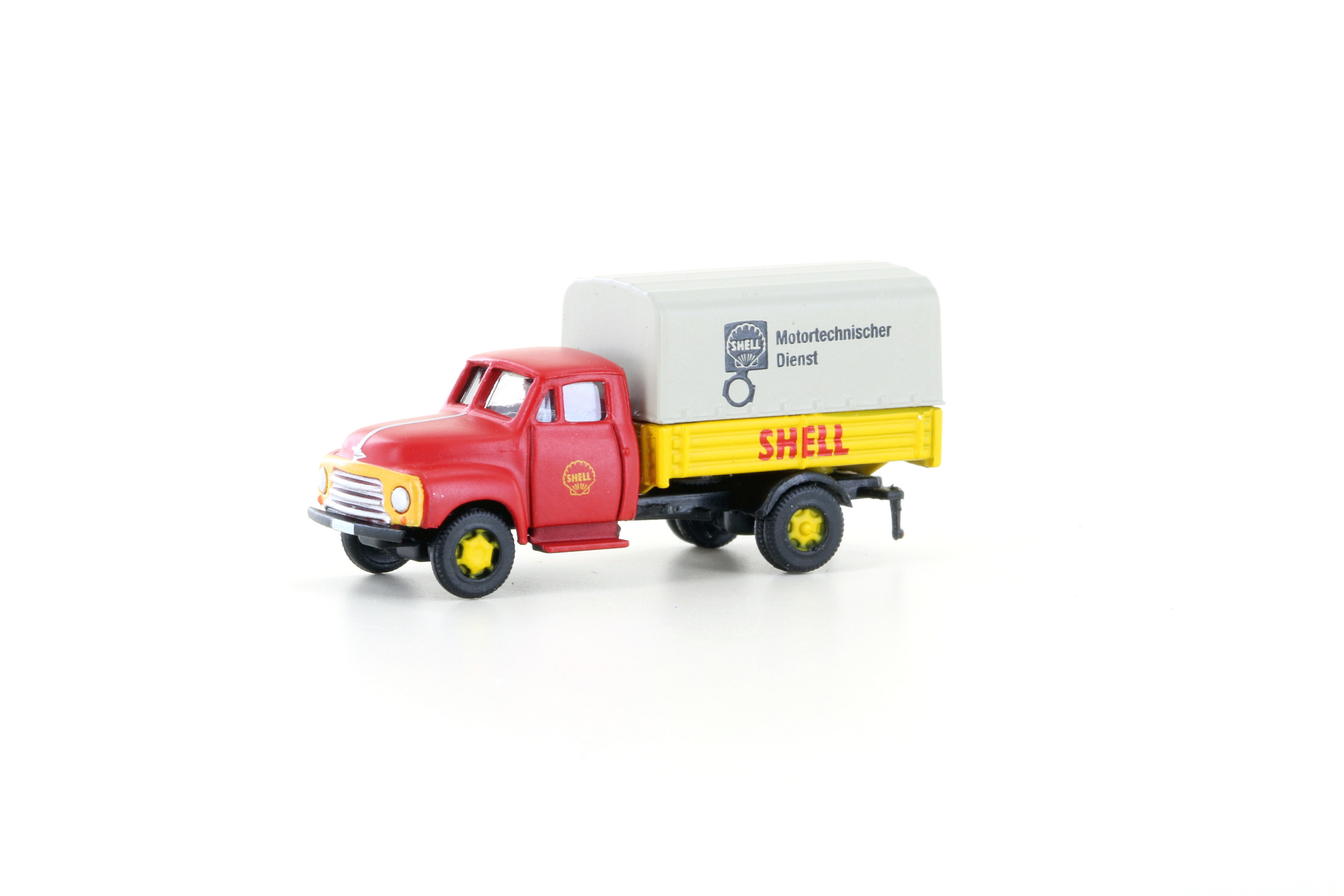 hobbytrain-modellautos-opel-blitz-pritsche-plane-shell-1-160 image 1