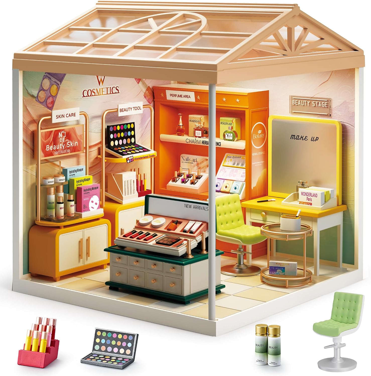 fairy-care-fc-dbs8003-dreamy-bay-scene-miniaturhaus-151-teile image 2