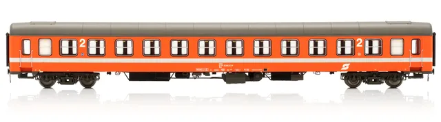 hobbytrain-uic-x-personenwagen-bb-2-kl-orange-ep-iv image 1