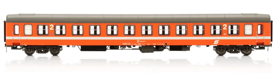 hobbytrain-uic-x-personenwagen-bb-2-kl-orange-ep-iv image 1
