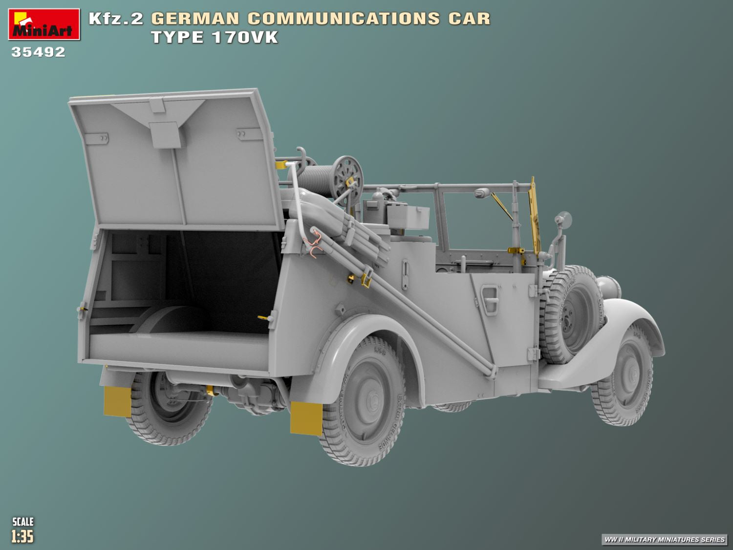 miniart-35492-kfz-2-nachrichtenwagen-170vk-1-35-bausatz image 3
