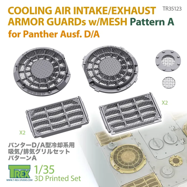 t-rex-35123-zur-stset-panther-k-hlergitter-1-35-mesh-a image 1