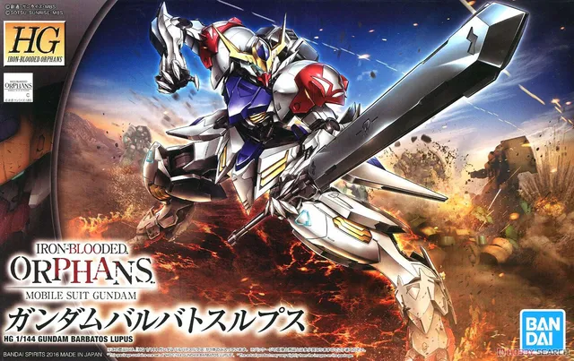 bandai-hg-gundam-barbatos-lupus-gunpla-1-144-iron-blooded image 1