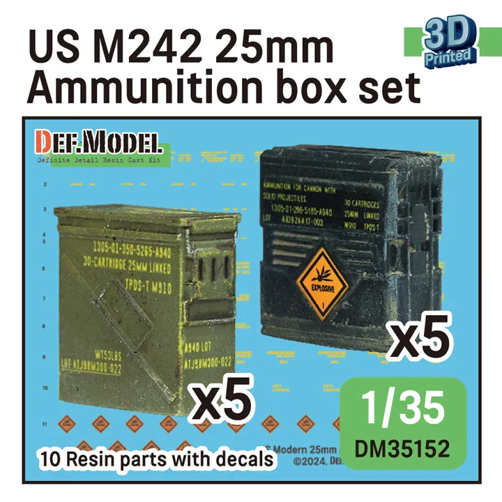 def-model-dm35152-m242-munitionsbox-1-35-25mm-mit-decal image 1
