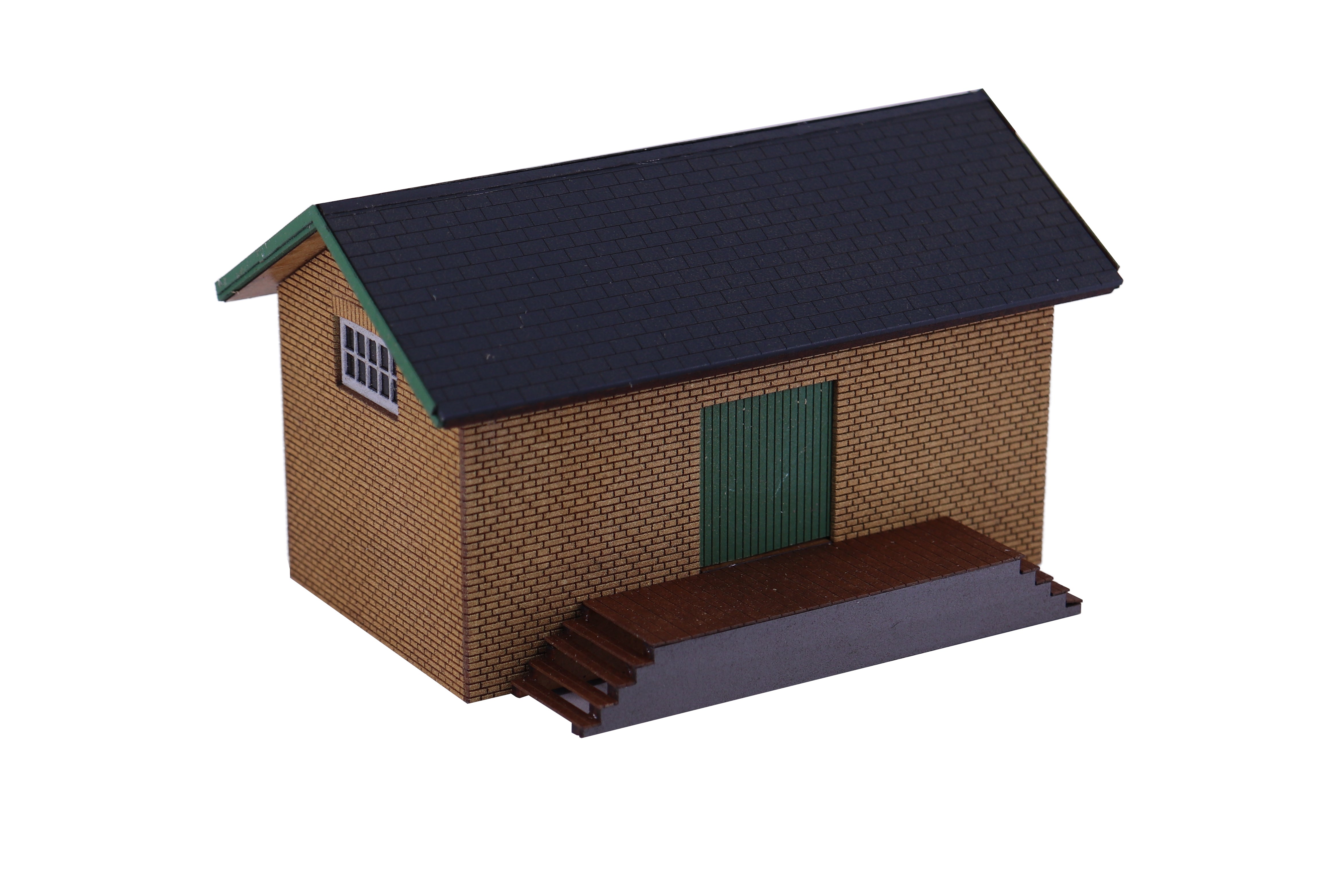 hobbytrade-danske-byhuse-ht-87365-g-terschuppen-gelb-h0 image 1