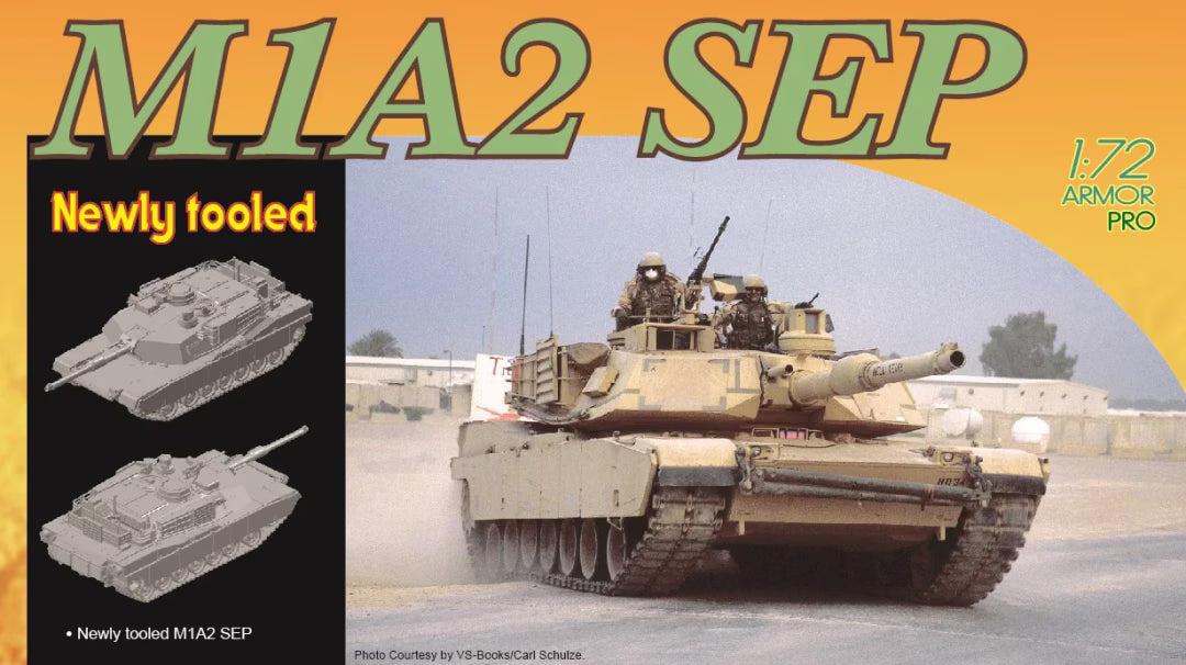 dragon-7495-m1a2-sep-abrams-panzer-bausatz-1-72-armor-pro image 1