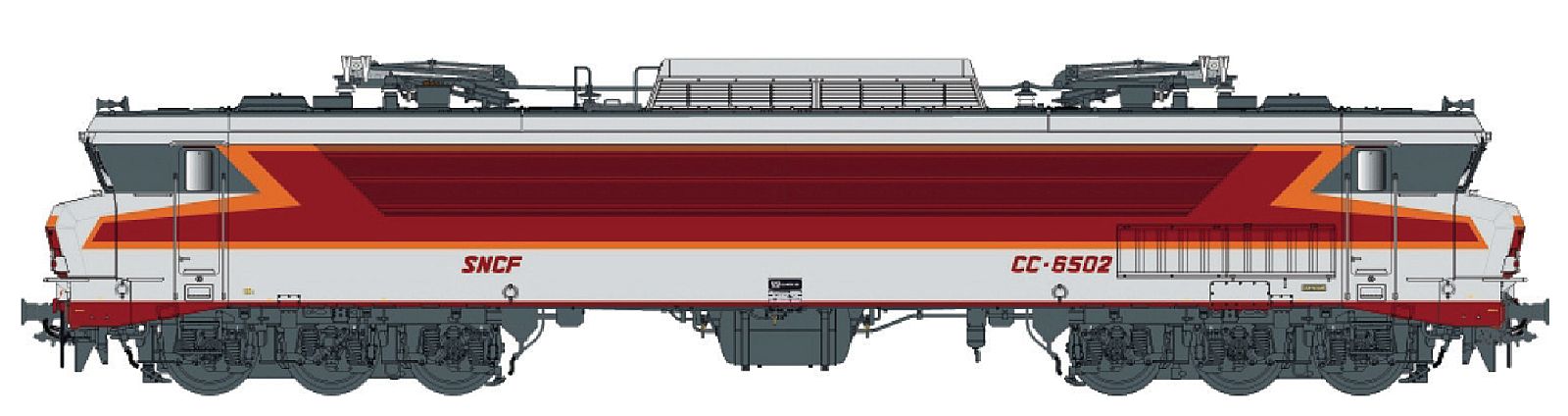 hobbytrain-cc-6502-elektrolok-sncf-ep-vi-arzens-ac image 1