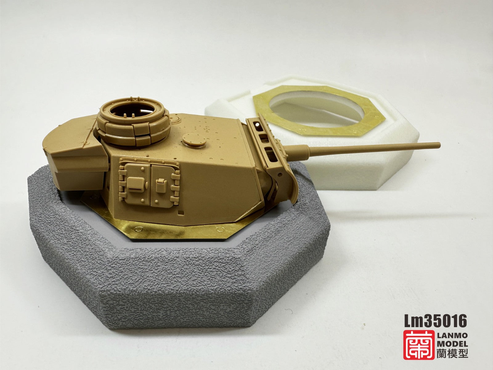 lanmo-lm35016-turret-bunker-deutscher-panzerturm-1-35 image 3