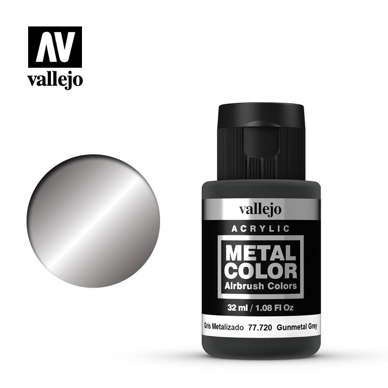 vallejo-metal-color-gunmetal-grey-77-720-acrylfarbe-32-ml image 1
