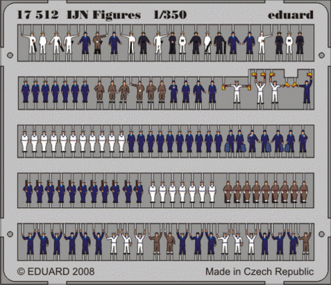 eduard-17512-ijn-figuren-1-350-bemalt-zubeh-r image 1