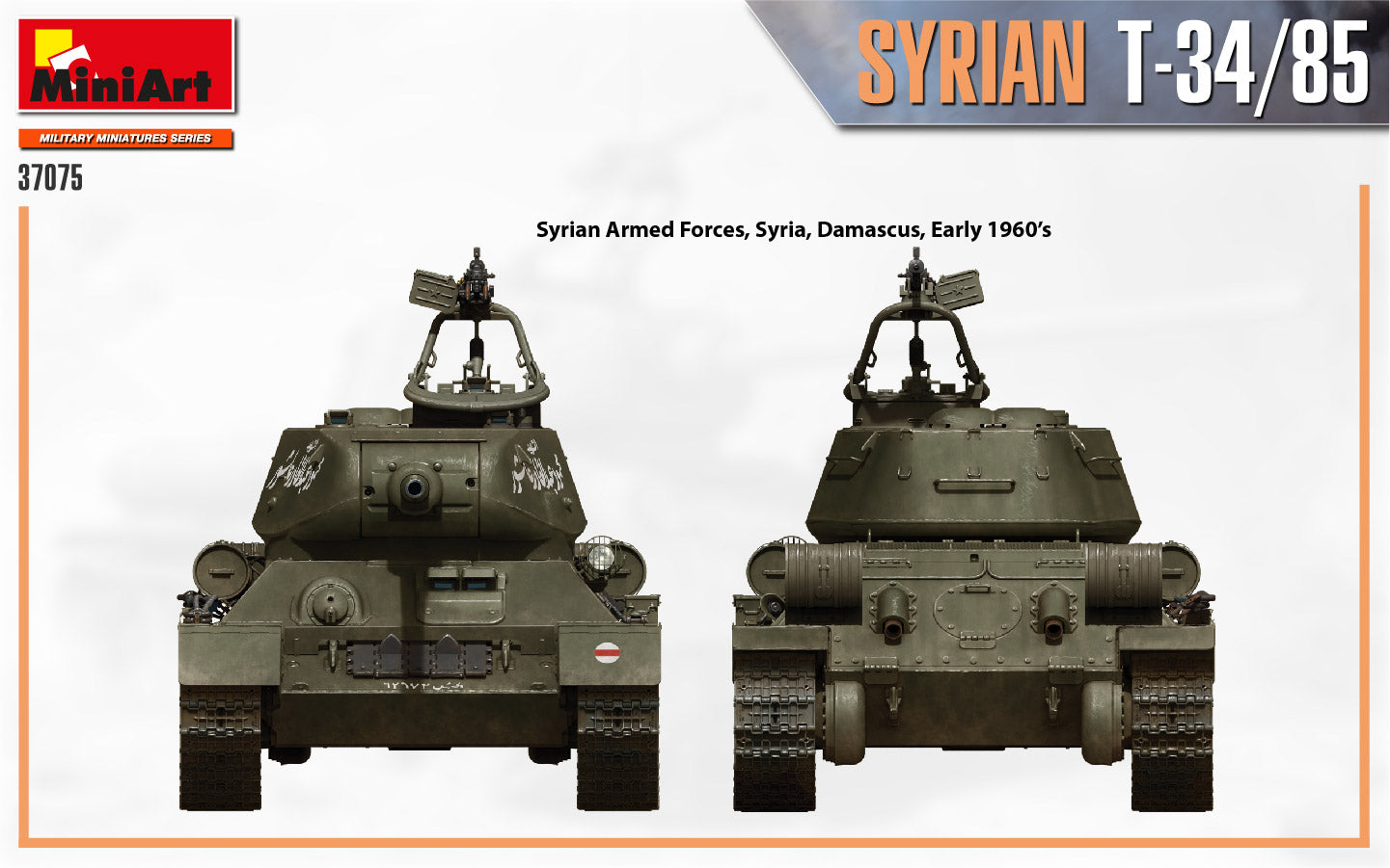 miniart-37075-t-34-85-1-35-panzer-bausatz-syrien image 6