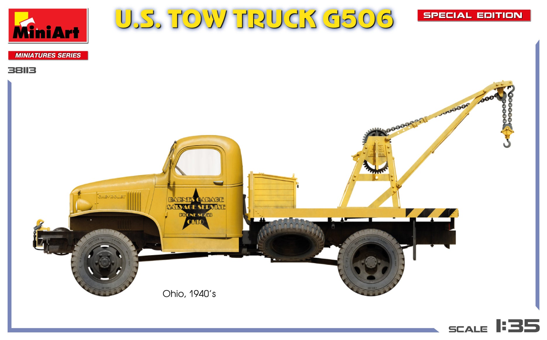 miniart-38113-u-s-tow-truck-g506-modellbausatz-1-35 image 6
