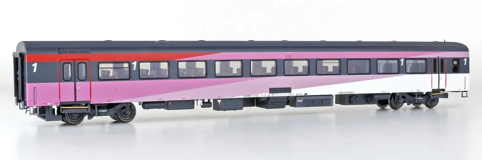 hobbytrain-icrm-1-kl-ns-fyra-personenwagen-ep-vi-spur-n image 1