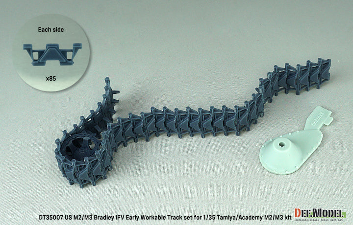 def-model-dt35007-m2-m3-bradley-kette-1-35-beweglich image 3