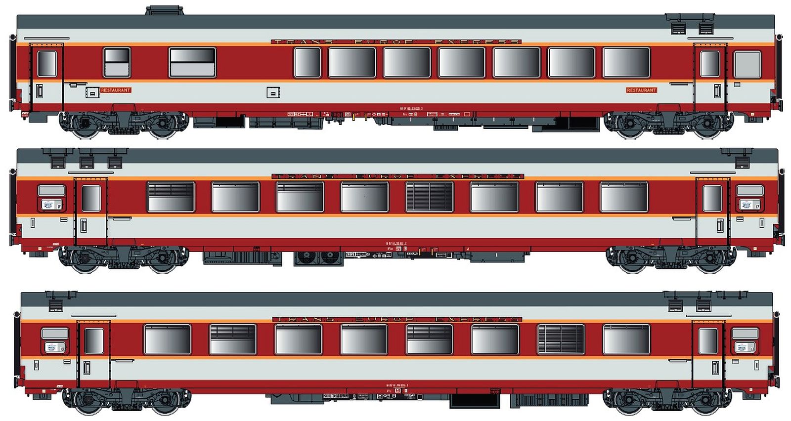 hobbytrain-gc-3er-set-sncf-etendard-ep-iv-personenwagen image 1
