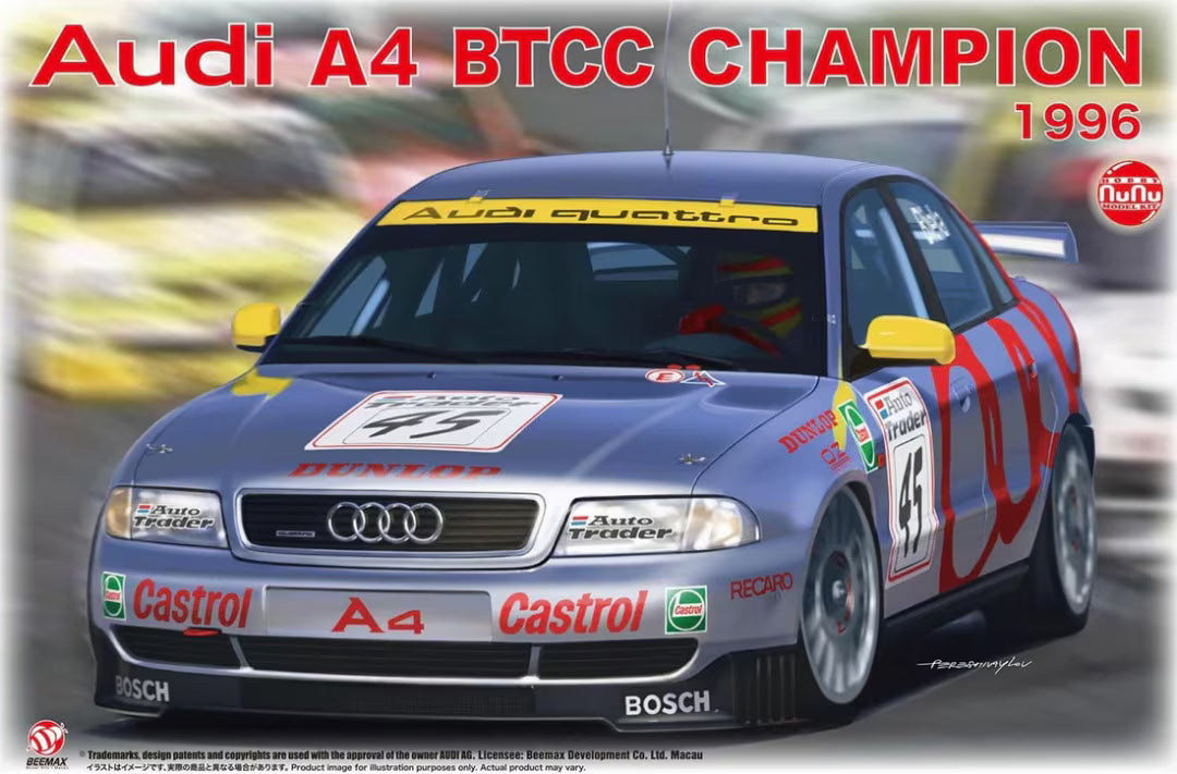 nunu-audi-a4-bttc-1996-automodell-1-24-24035 image 1