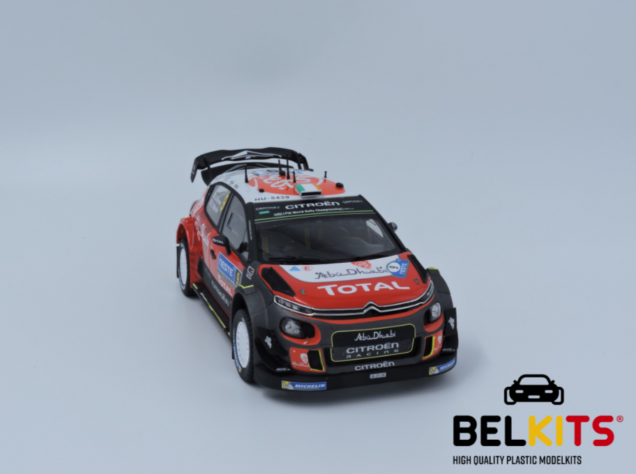 belkits-citroen-c3-wrc-finnland-2017-auto-bausatz-1-24-018 image 2