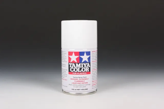 tamiya-ts-27-85027-spr-hfarbe-matte-white-100-ml-lack image 1