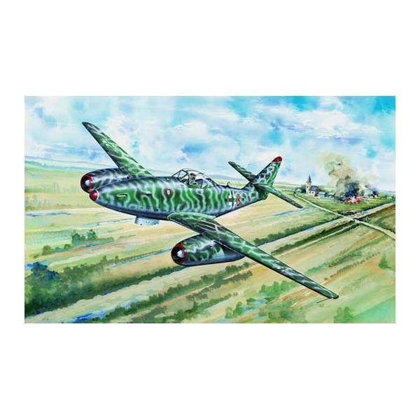 trumpeter-02236-me-262-a-2a-flugzeug-bausatz-1-32 image 1