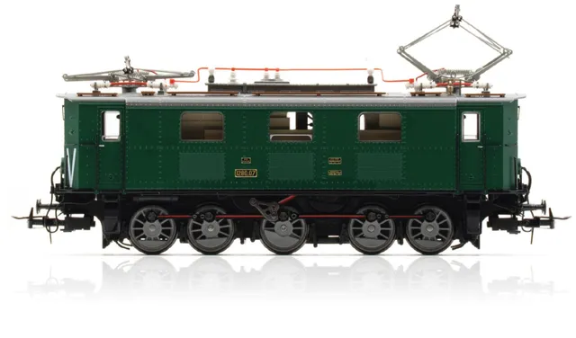 hobbytrain-e-lok-rh-1280-07-bb-elektrolok-gr-n-ac image 1