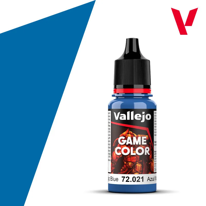 vallejo-game-color-021-magic-blue-acrylfarbe-18ml image 1
