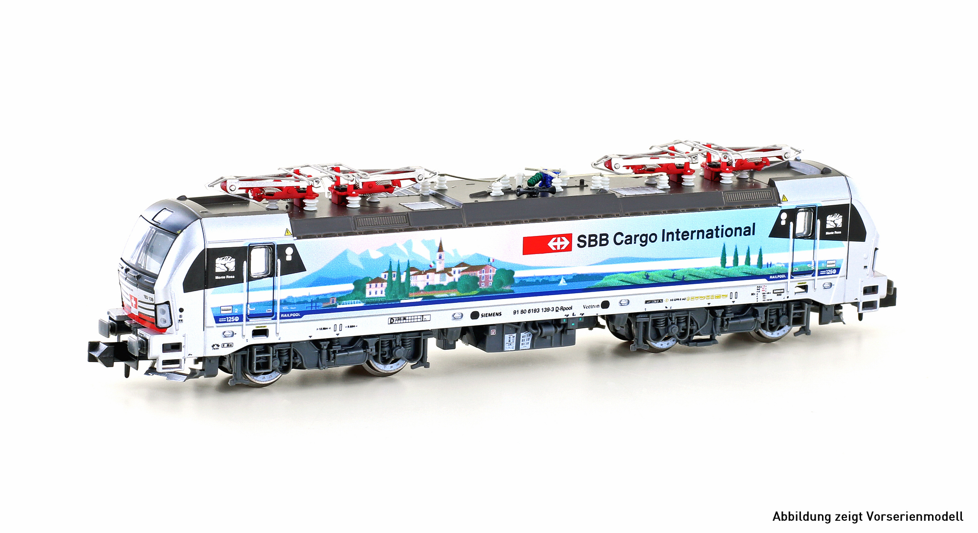 hobbytrain-br-193-vectron-sbb-cargo-elektrolok-sound image 1