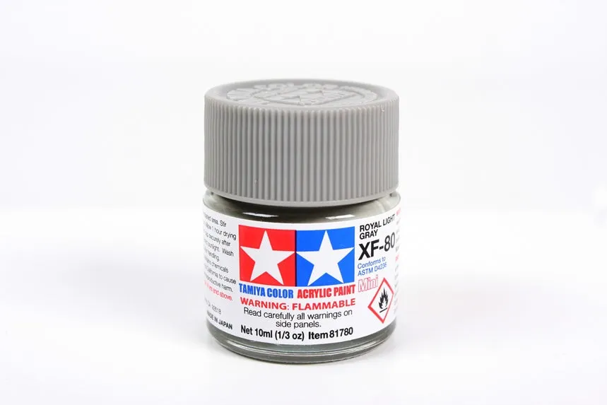 tamiya-81780-xf80-royal-light-gray-acrylfarbe-10ml image 1