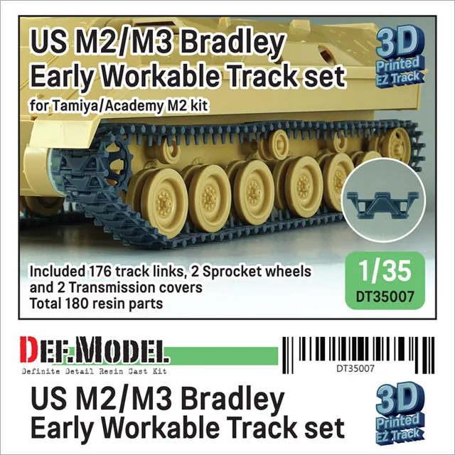 def-model-dt35007-m2-m3-bradley-kette-1-35-beweglich image 1