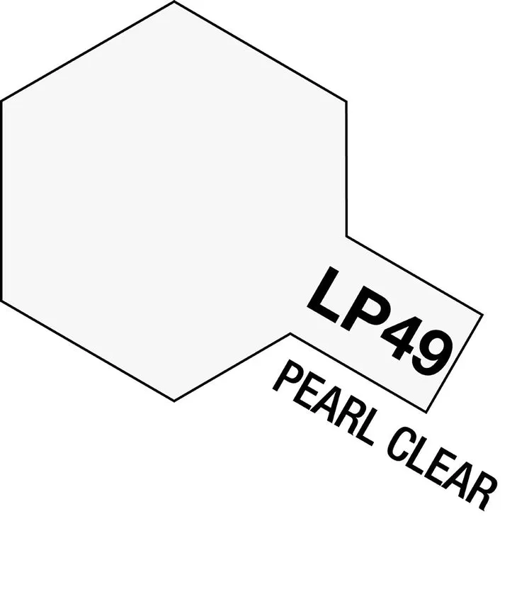 tamiya-lp49-pearl-clear-lackfarbe-10ml-perleffekt image 1