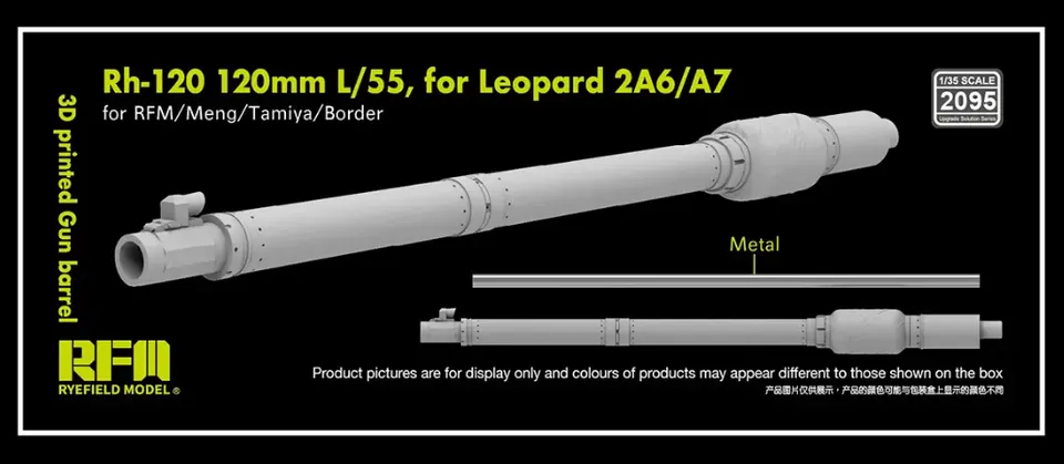 rye-field-model-2095-rh-120-kanonenrohr-1-35-leopard-2a6-a7 image 1