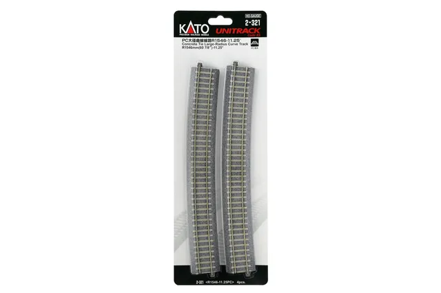 hobbytrain-gleis-gebogen-r1546mm-11-25-beton-4-stk image 1