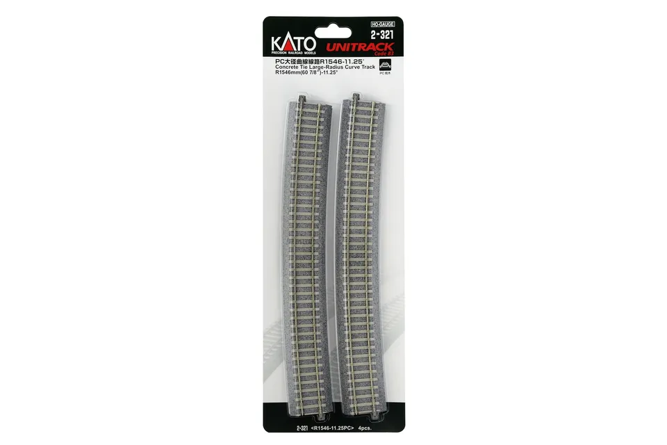 hobbytrain-gleis-gebogen-r1546mm-11-25-beton-4-stk image 1