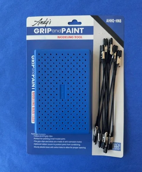 andy-s-ahhq-hn8-grip-and-paint-lackierhilfe-mit-basis-10-clips image 1