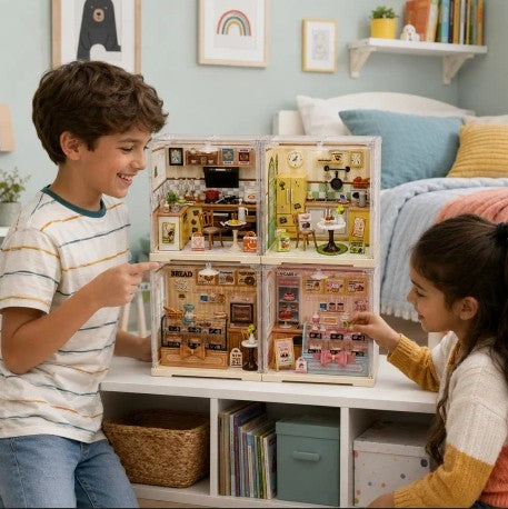 aierbaoli-delicious-moments-miniatur-k-che-diorama-103-teile-led image 6