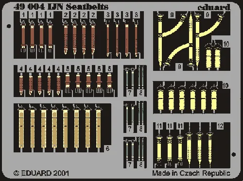 eduard-49004-seatbelts-ijn-zubeh-r-1-48-flugzeug image 1
