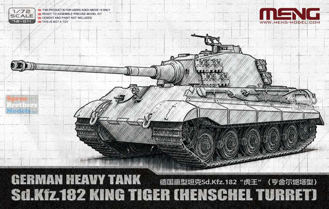 meng-72-011-king-tiger-henschel-panzer-modellbausatz-1-72 image 1