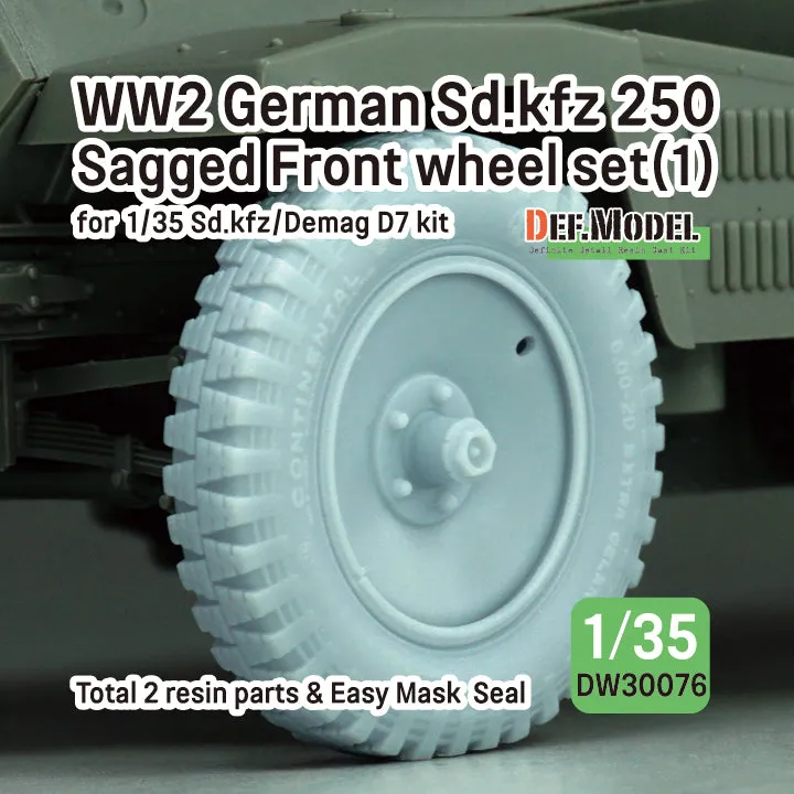 def-model-dw30076-sd-kfz-250-r-der-1-35-resin image 1