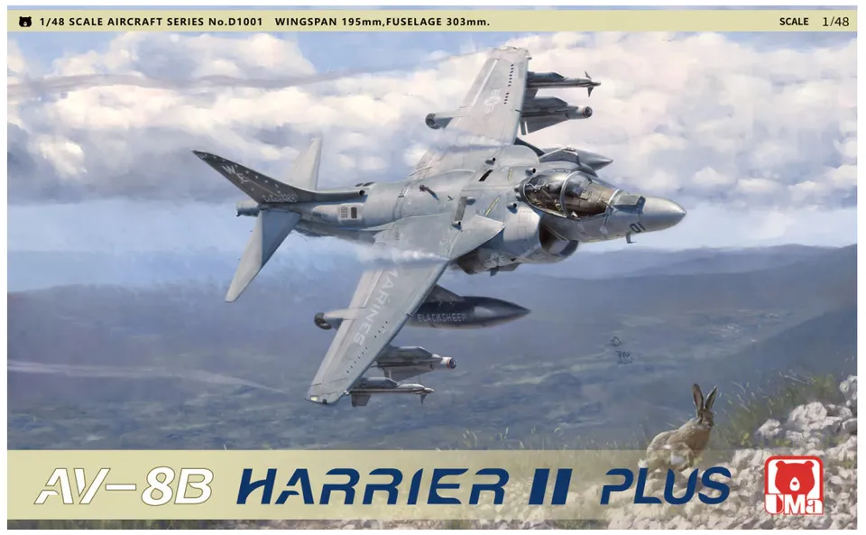 uma-models-av-8b-harrier-ii-plus-flugzeugmodell-1-48 image 1