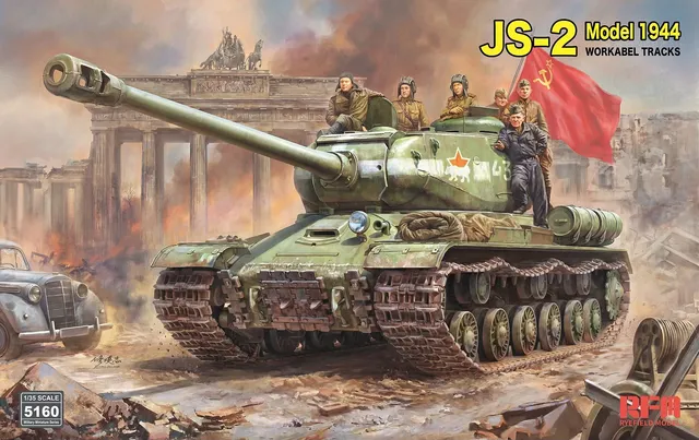 rye-field-model-5160-js-2-1944-panzer-1-35-ww2-sowjet image 1