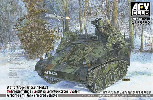 afv-club-wiesel-1-a5-mells-35352-panzer-modell-1-35 image 1