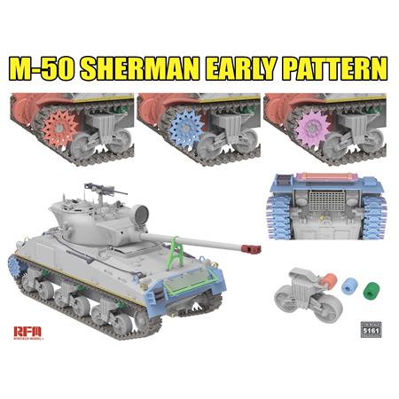 rye-field-5161-m50-sherman-panzer-bausatz-1-35-degem-aleph image 6
